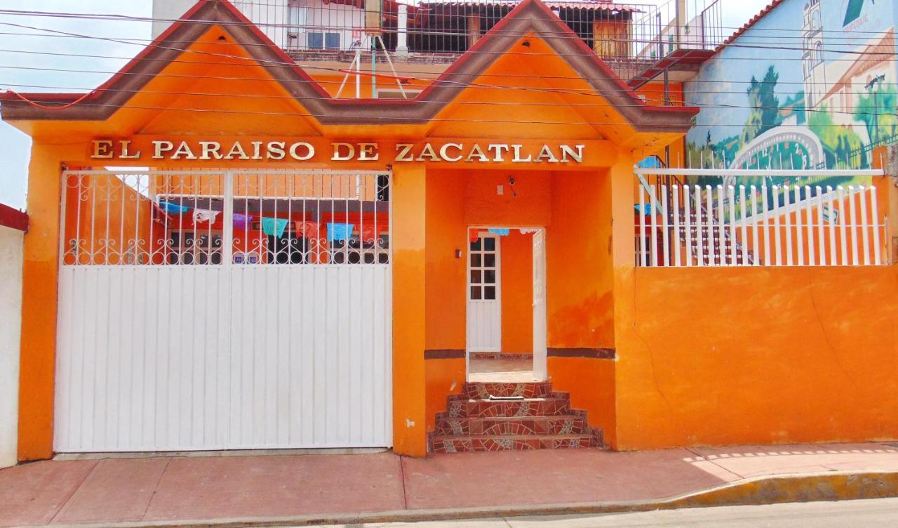 El Paraiso De Zacatlan, Departamento Con Terraza, 10 Pax Dış mekan fotoğraf